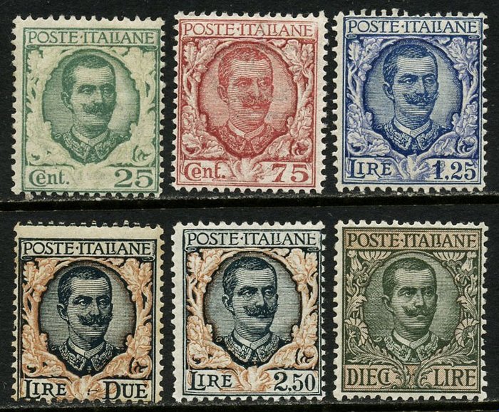 Italy kingdom 1910 for sale  