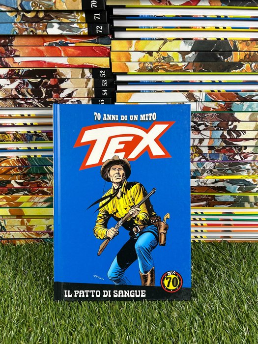 Tex 100 sequenza usato  