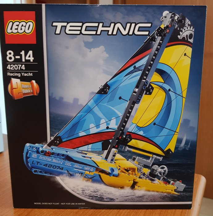 Lego technic 42074 d'occasion  