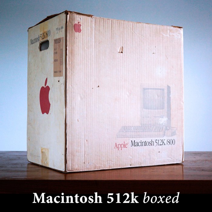 Apple recapped macintosh usato  