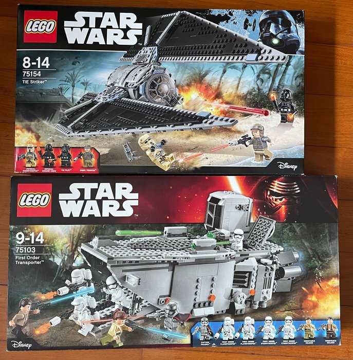 Lego 75154 75103 for sale  