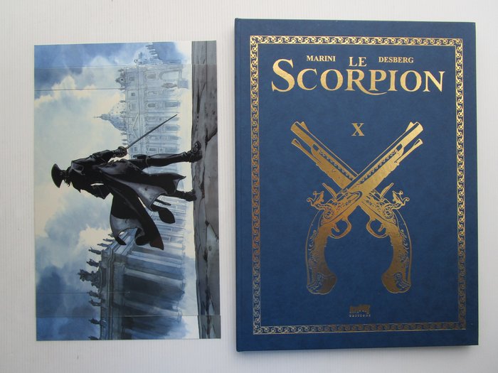 Scorpion t10 libris usato  