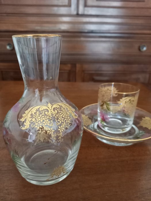 Carafe glass for sale  