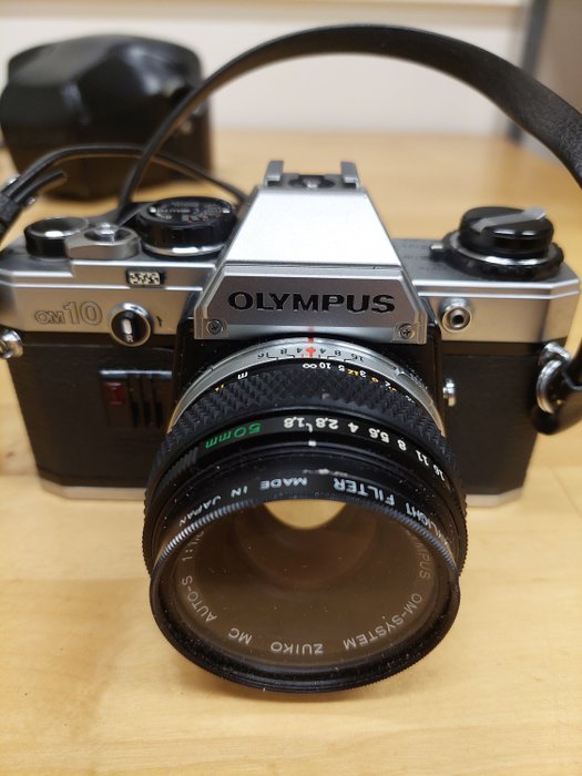 Olympus 50mm lens usato  