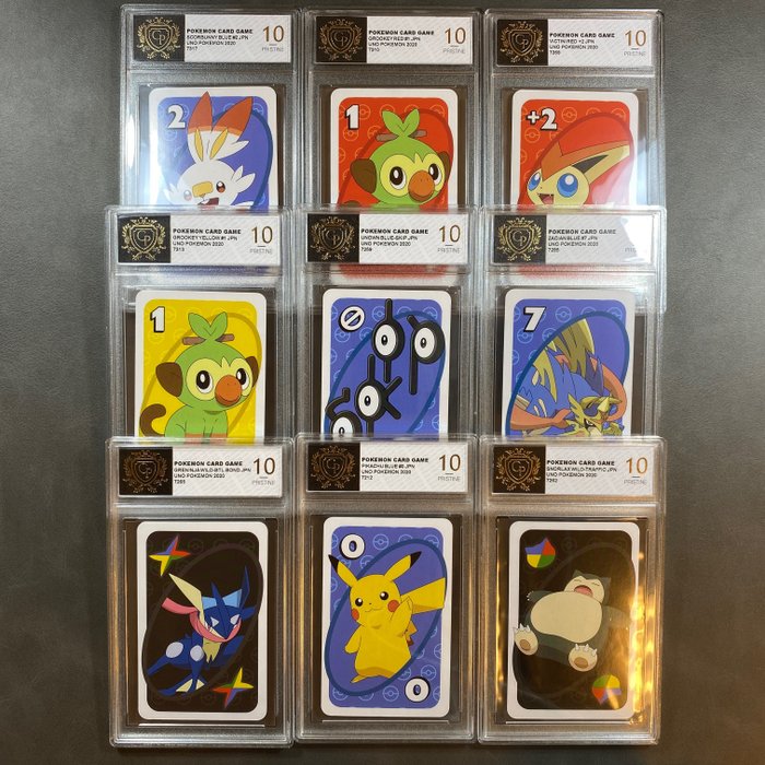 Pokémon card set for sale  