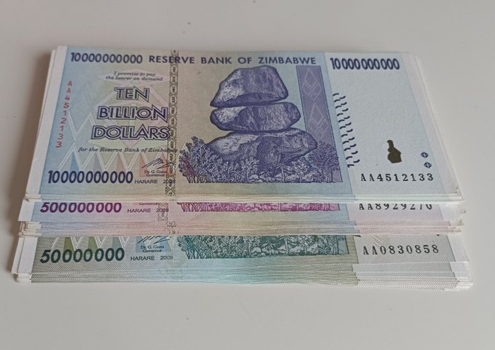 Zimbabwe. million 500 for sale  