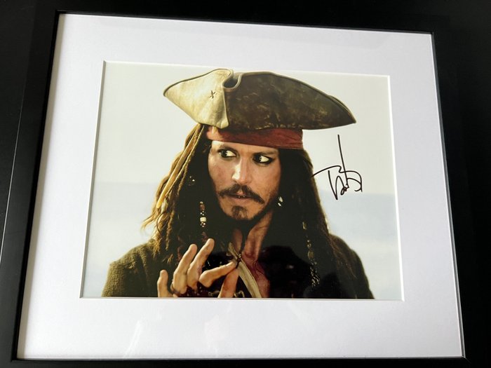 Pirates caribbean signed for sale  