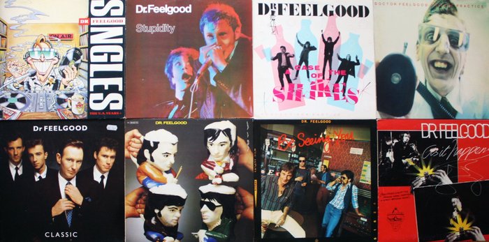 Doctor feelgood collection for sale  