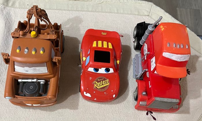 Disney toy cars d'occasion  