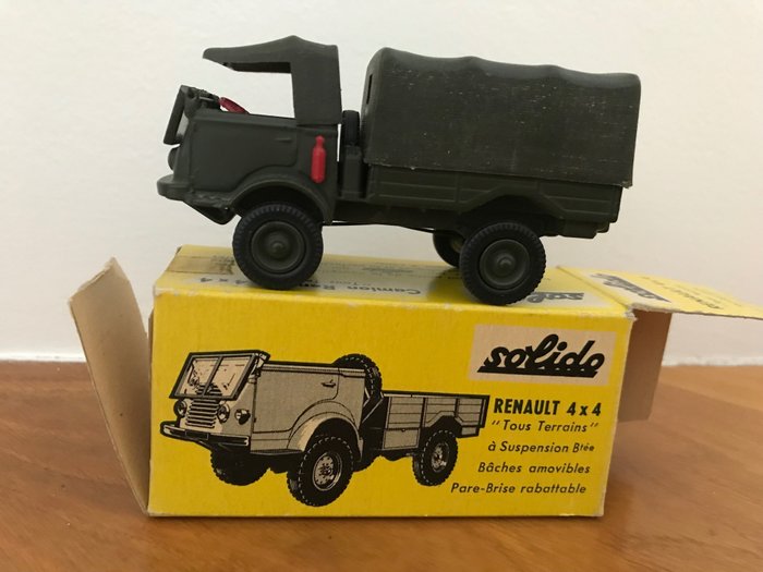 Solido model truck for sale  