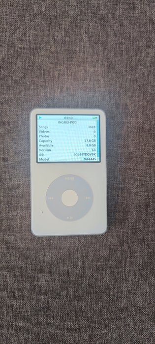Apple ipod 30gb for sale  
