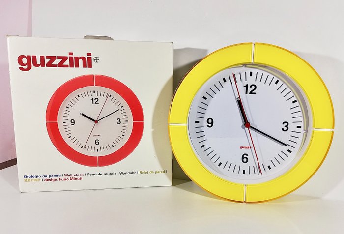 Wall clock guzzini for sale  