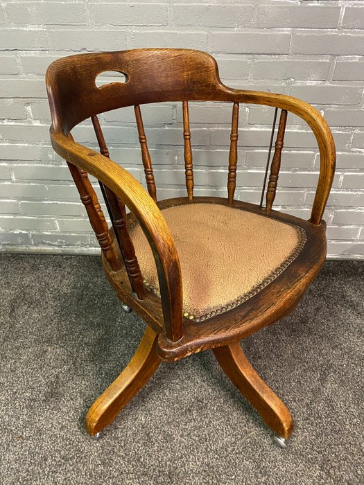 Office chair leather for sale  