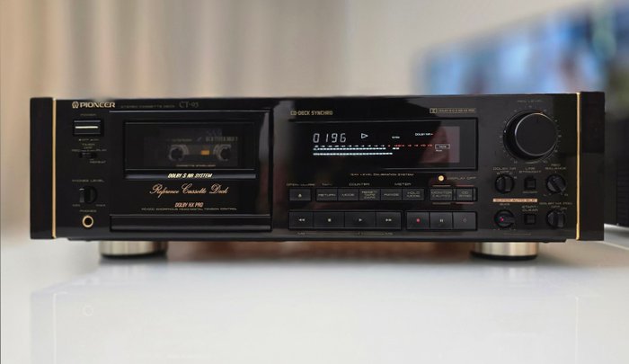Pioneer cassette recorder usato  