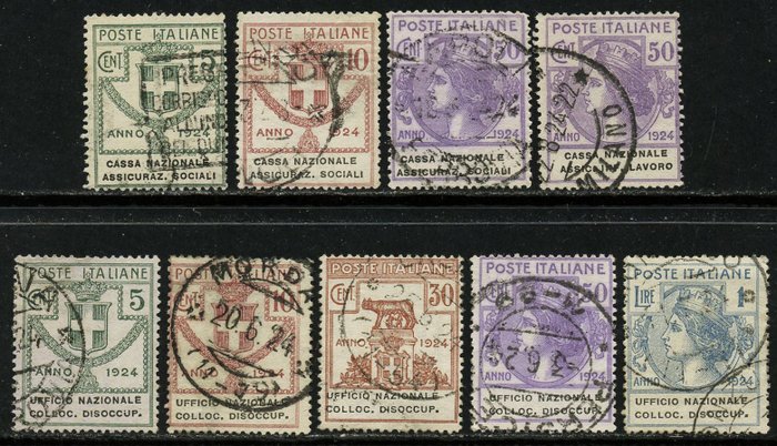 Italy 1924 parastatal for sale  
