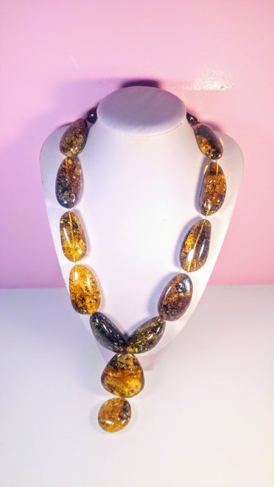 Baltic amber necklace for sale  