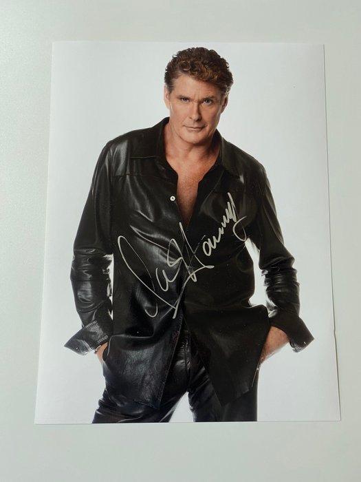 Knight rider signed for sale  