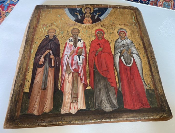 Icon four saints for sale  