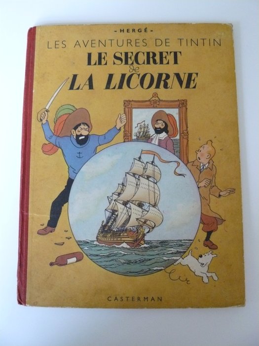 Tintin t11 secret d'occasion  