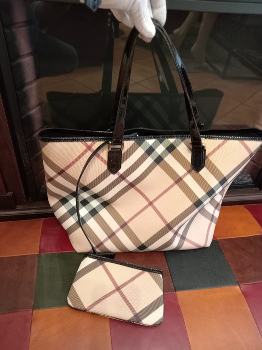 Burberry tote bag for sale  