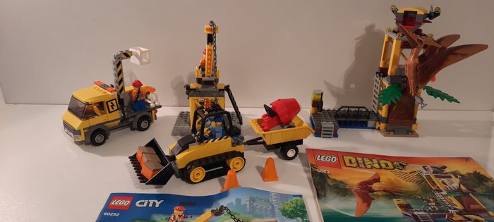 Lego dino city d'occasion  