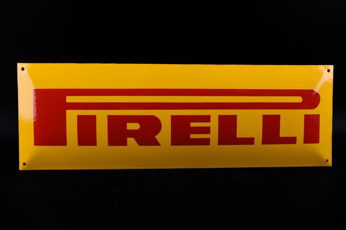 Sign pirelli pirelli for sale  