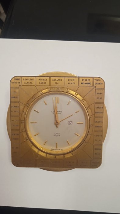 Brass alarm clocks for sale  