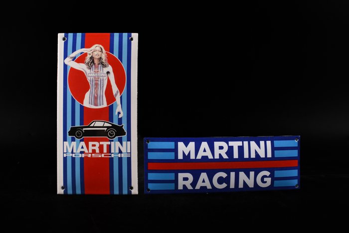 Sign martini racing usato  