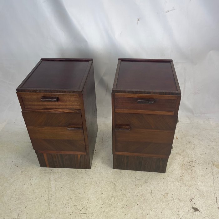 Nightstand wood two for sale  