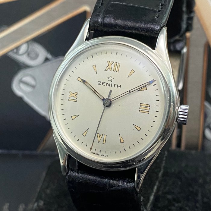 Zenith vintage military for sale  