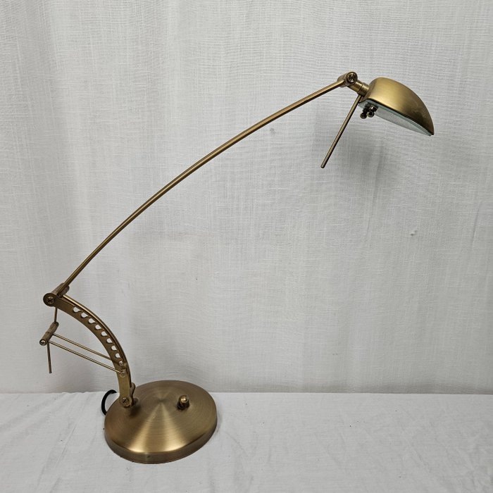 Desk lamp brass usato  