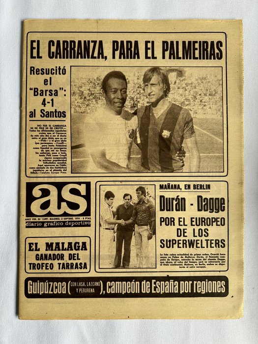 Pelé cruyff match for sale  