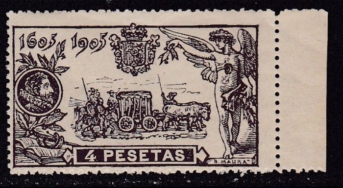 Spain 1905 quixote for sale  