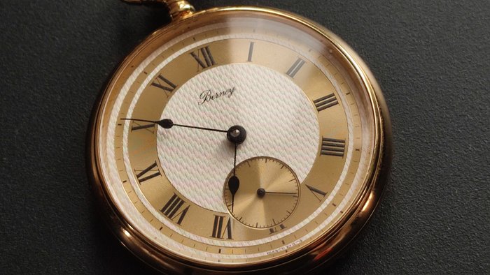Berney orologio taschino usato  