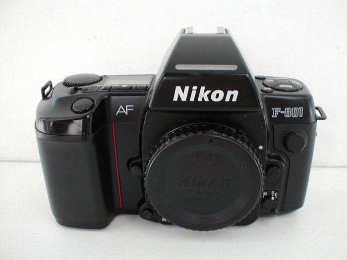 Nikon 801 single usato  