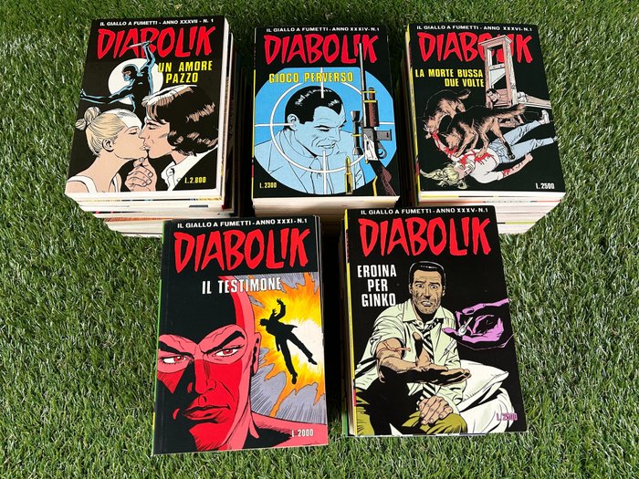 Diabolik anno xxxi for sale  