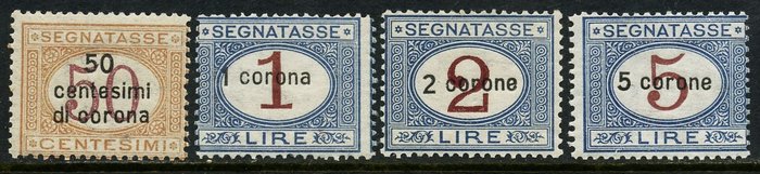Italy 1922 dalmatia d'occasion  