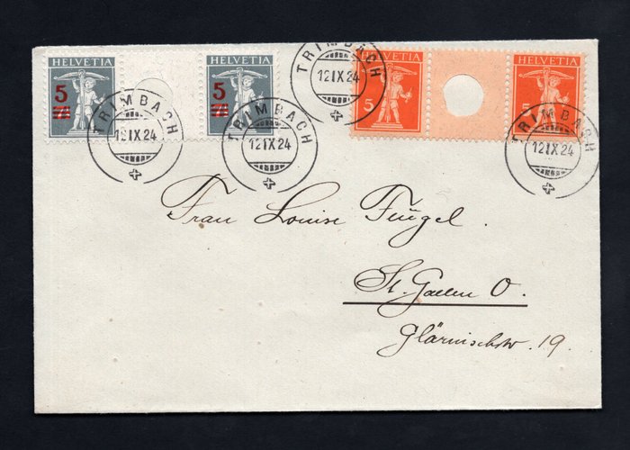 1924 pairs intermediate for sale  