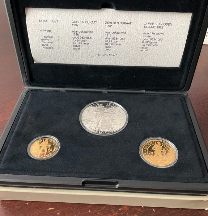 Netherlands. zilveren gouden for sale  
