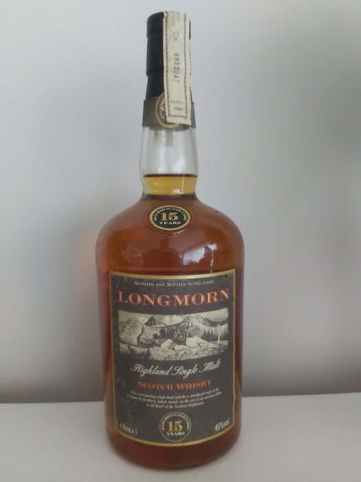 Longmorn years old for sale  
