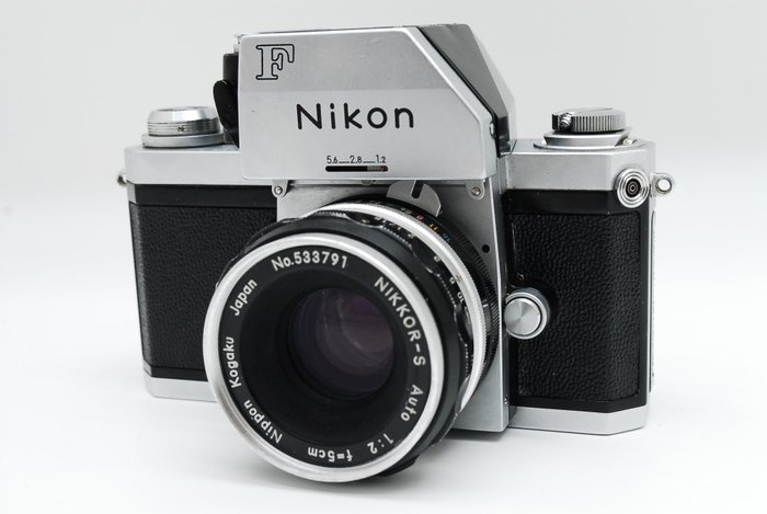 Nikon photomic nikkor usato  