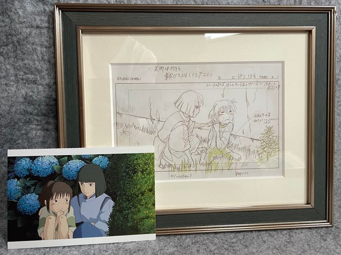 Hayao miyazaki spirited for sale  