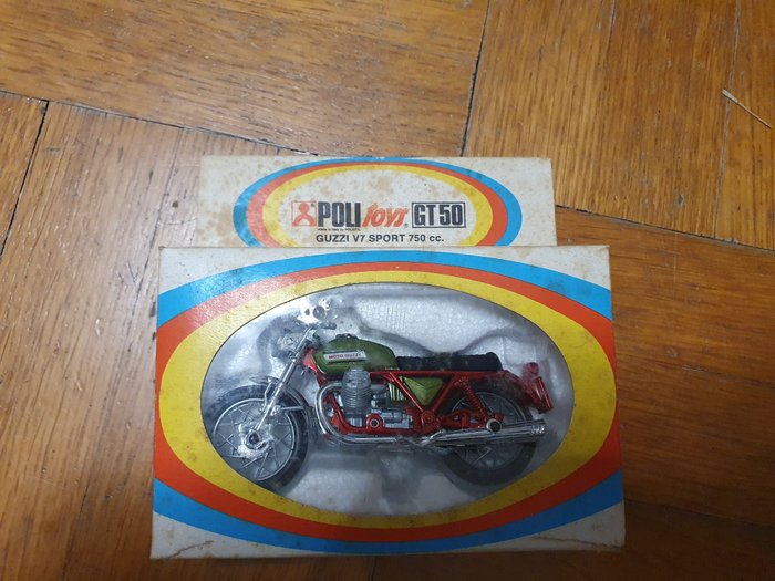 Politoys model motorcycle usato  