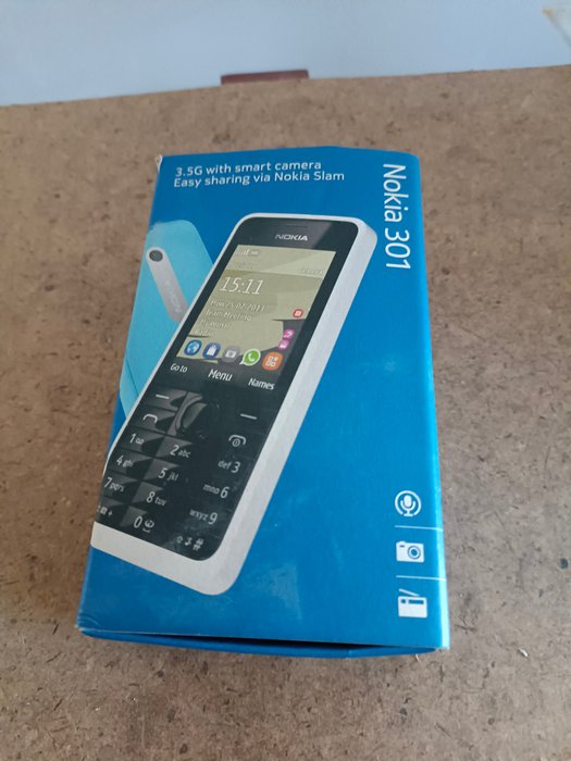 Nokia 301 mobile for sale  
