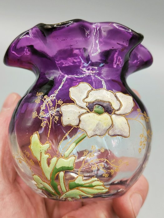 Legras montjoye vase for sale  
