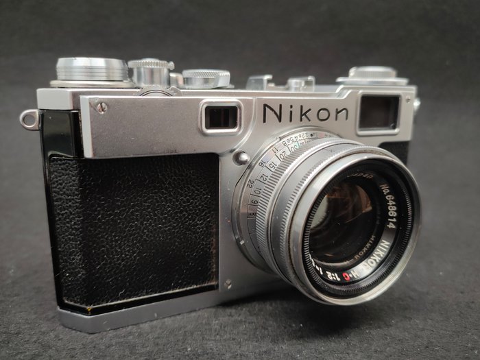 Nikon 5cm nikkor for sale  