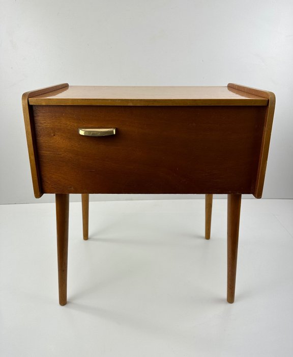 Commode wood vintage d'occasion  