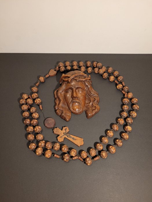 Large rosary statue for sale  