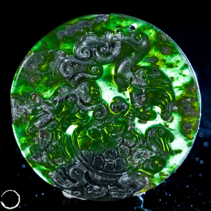 Natural jade nephrite for sale  