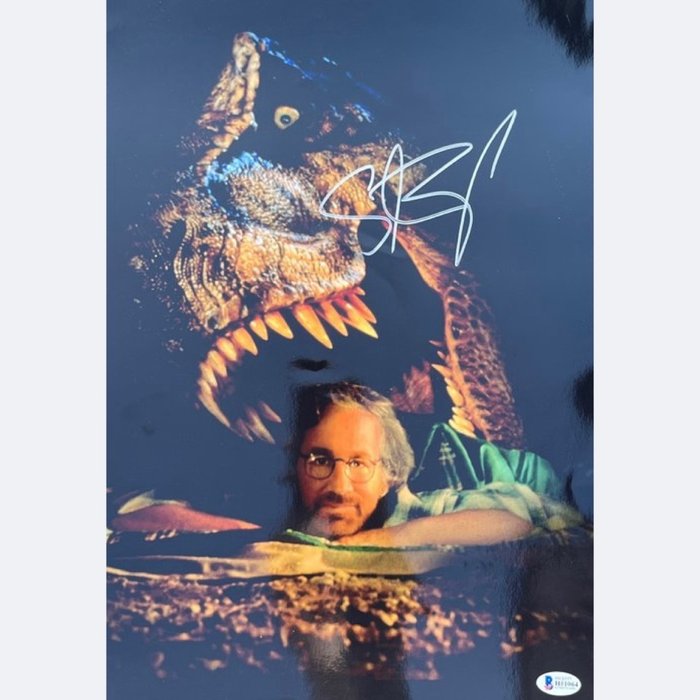 Jurassic park signed d'occasion  